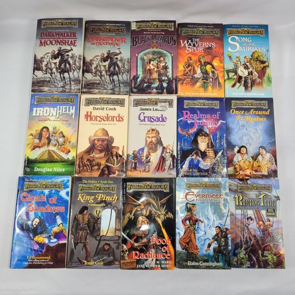 CHOICE $6 EACH AD&D Forgotten Realms Dragonlance Mystara Ravenloft Darksun Books - Picture 4 of 8
